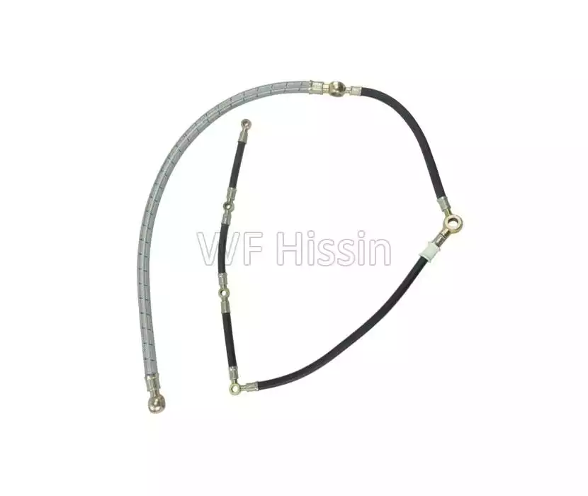 Return pipe of injector QC495T